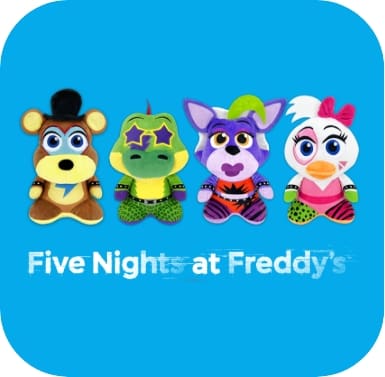 Five Nights at freddy's plush