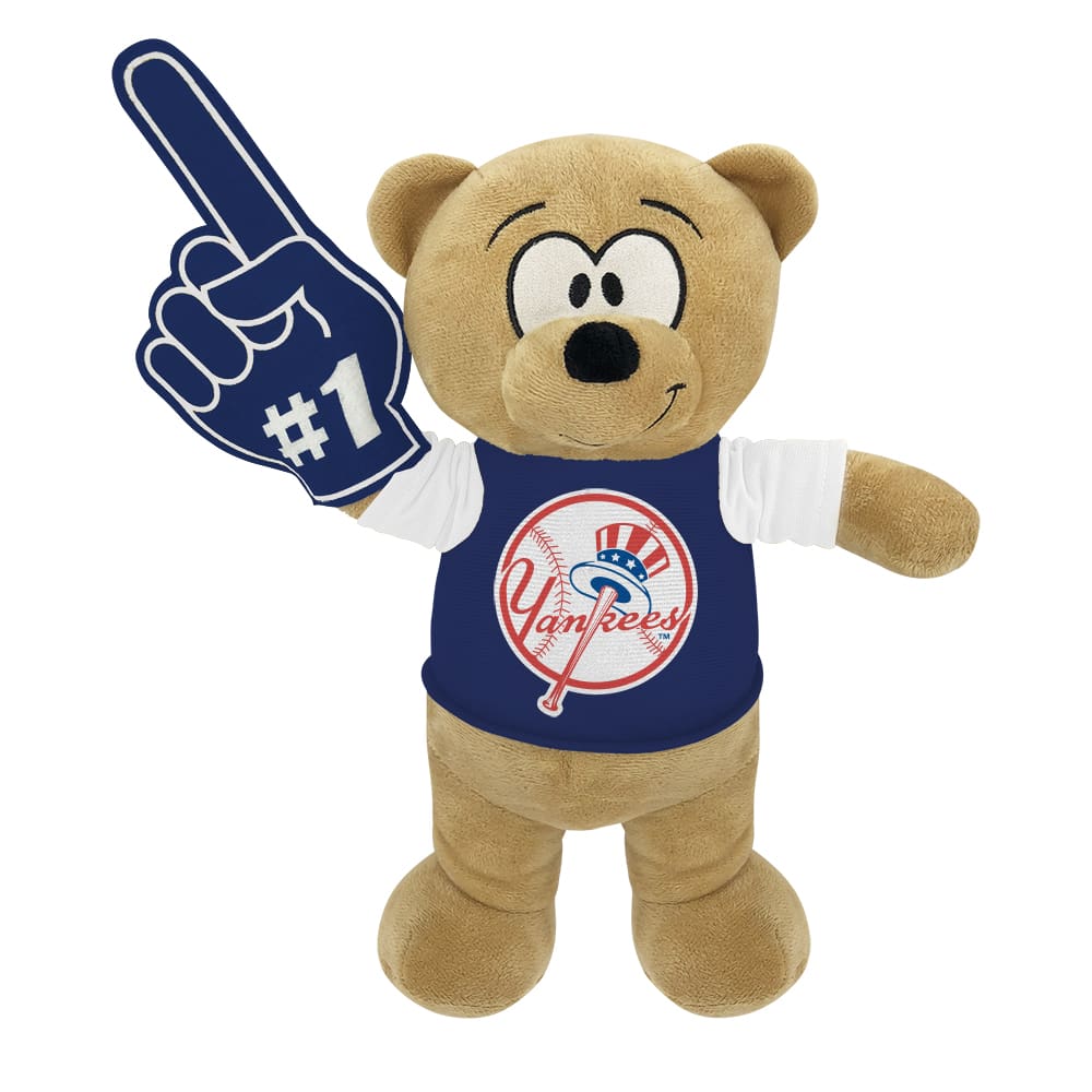 #1 MLB fan plush bear