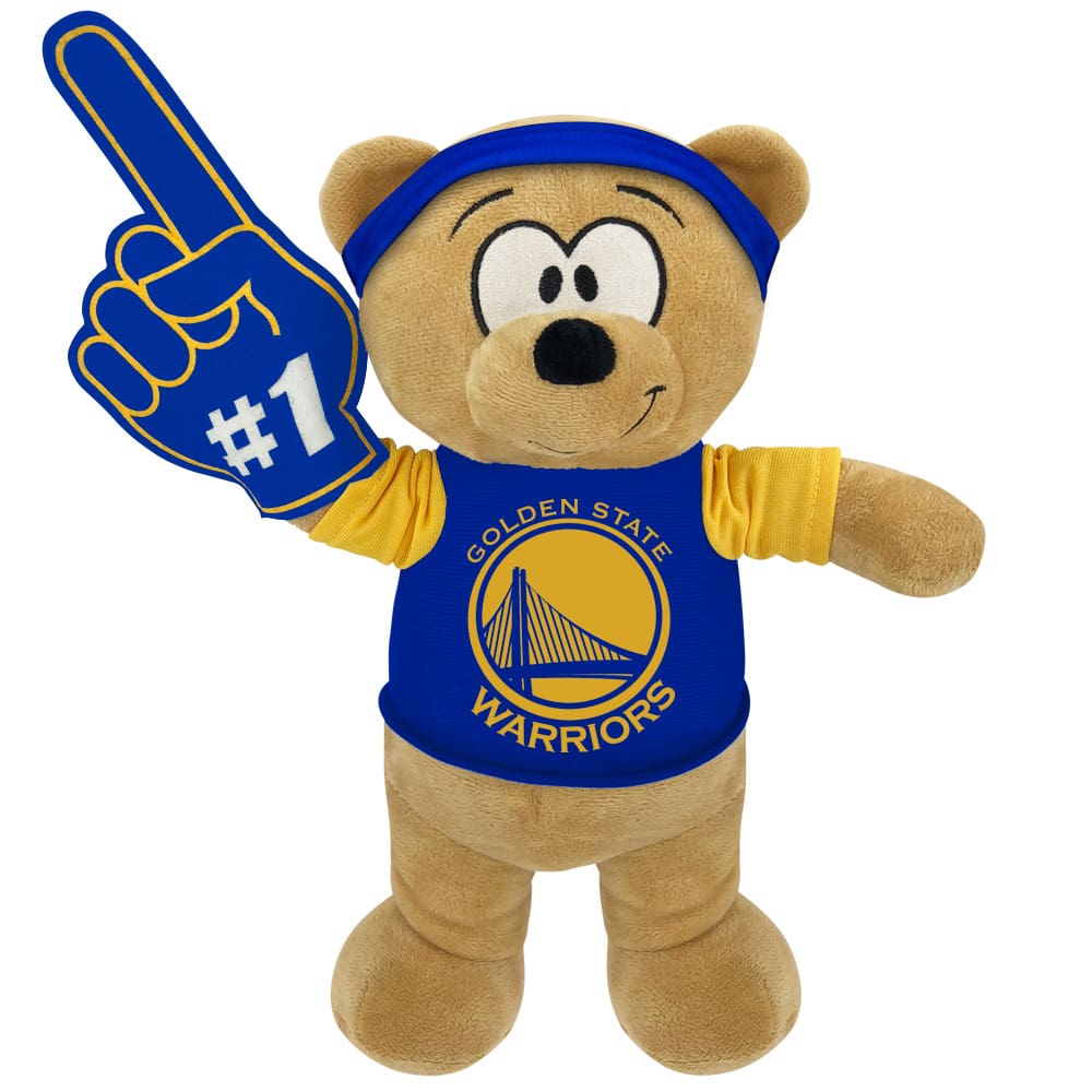 NBA Basketball number 1 fan plush bear merchandise