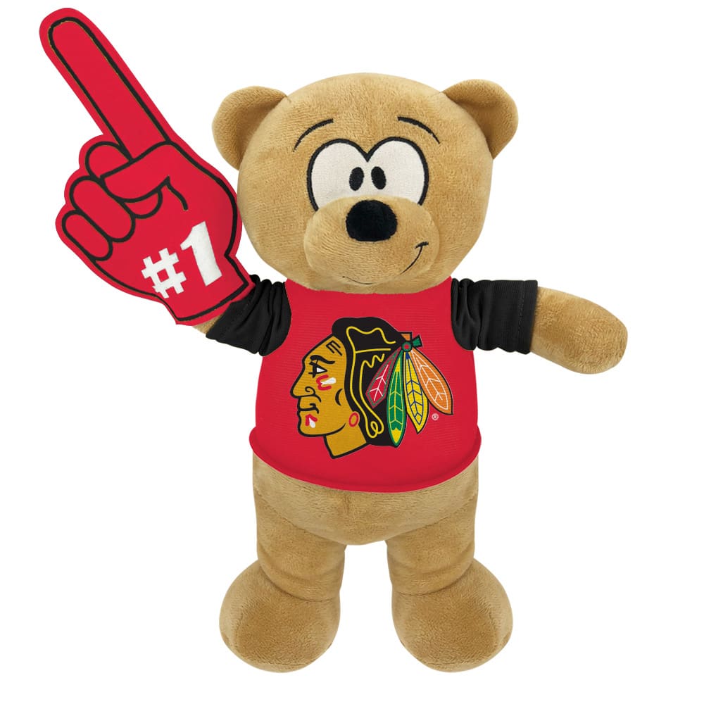 NHL number 1 fan Plush Bear Sport Merchandise