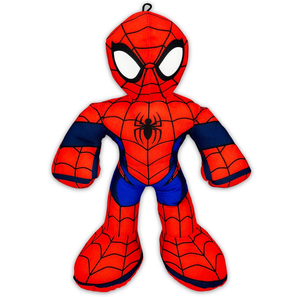 Classic Spiderman Plushie standing