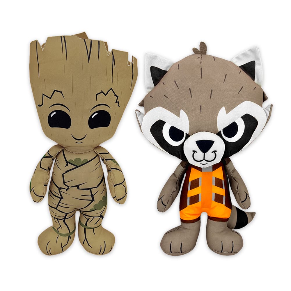 Guardians of the Galaxy Plushies