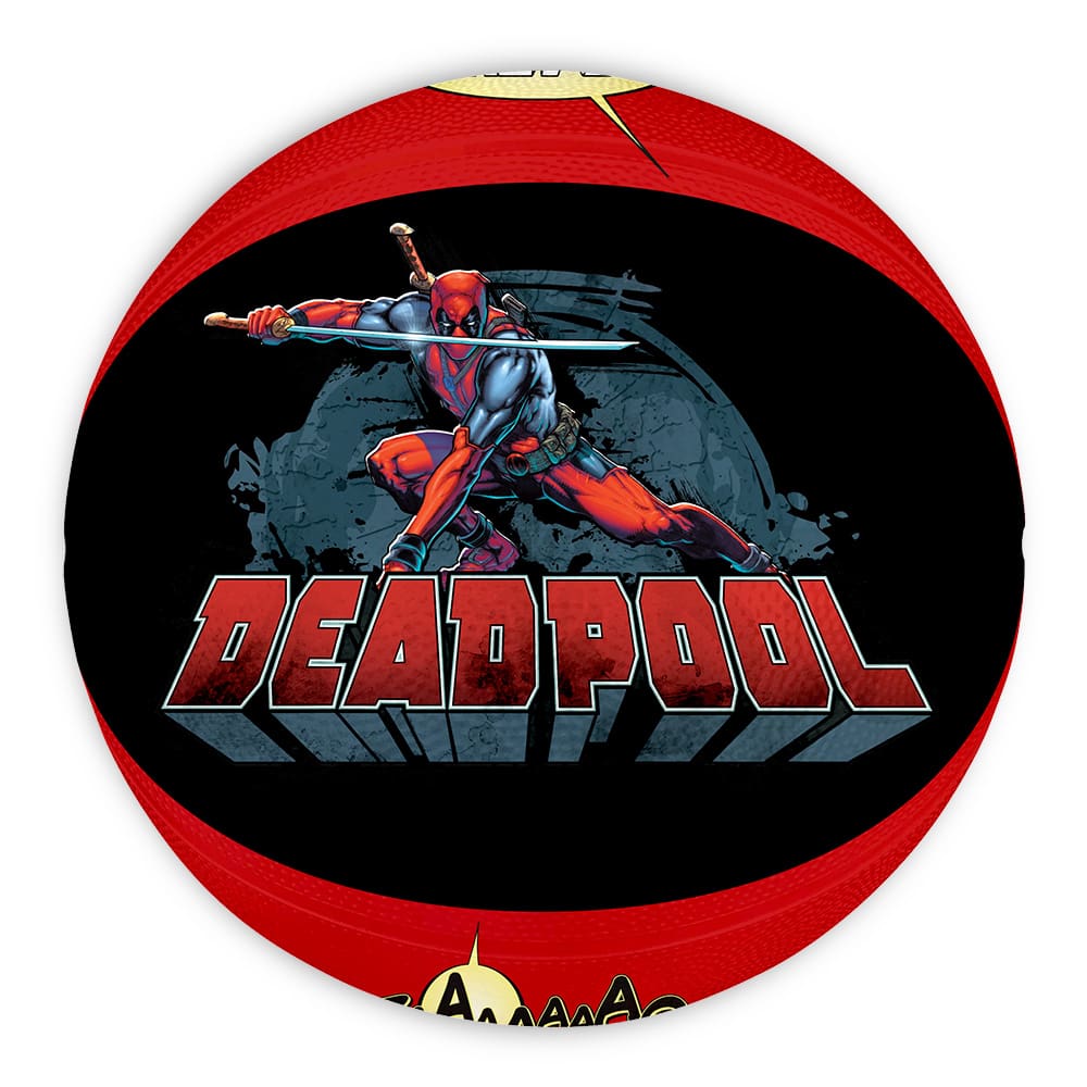 Deadpool basketball. Marvel merchandise