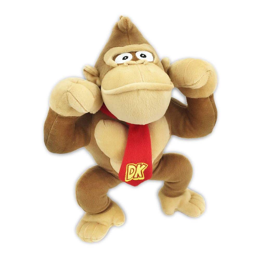 Donkey Kong from Nintendo in Plush form