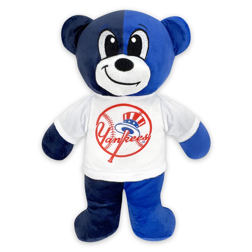 MLB Dual Colored Bear. Sports fan merchandise