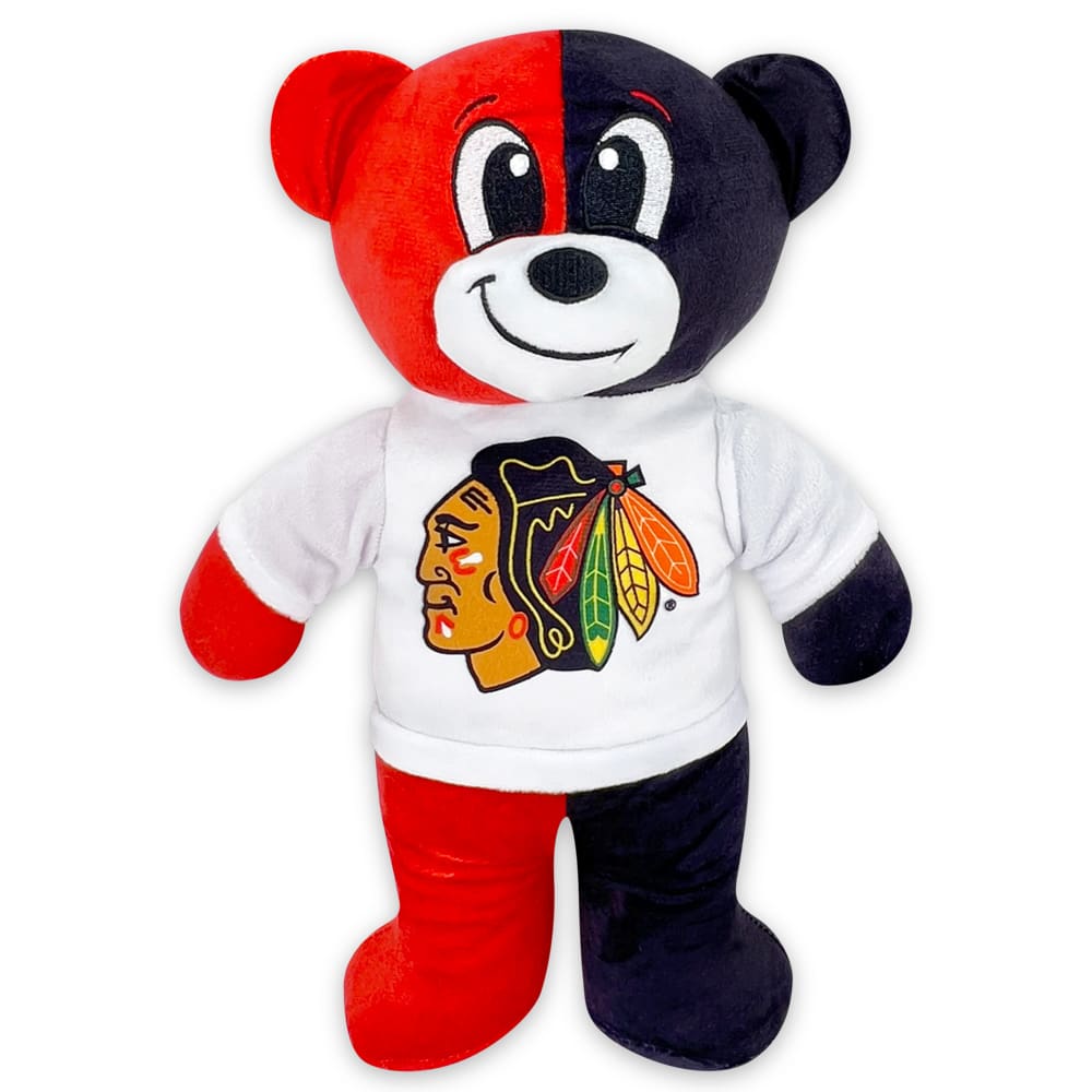NHL Dual Colored Plush Bear Merchandise