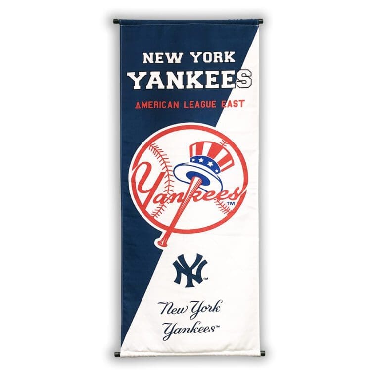 MLB Wall banner. Sports Merchandise
