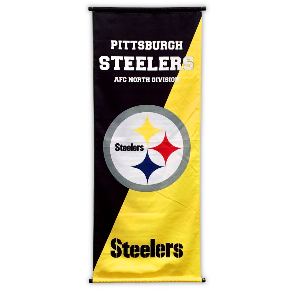 NFL Team banner. Sports merchandise