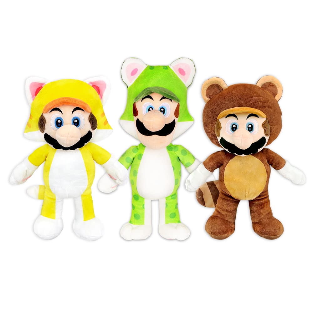 Mario power Suit characters