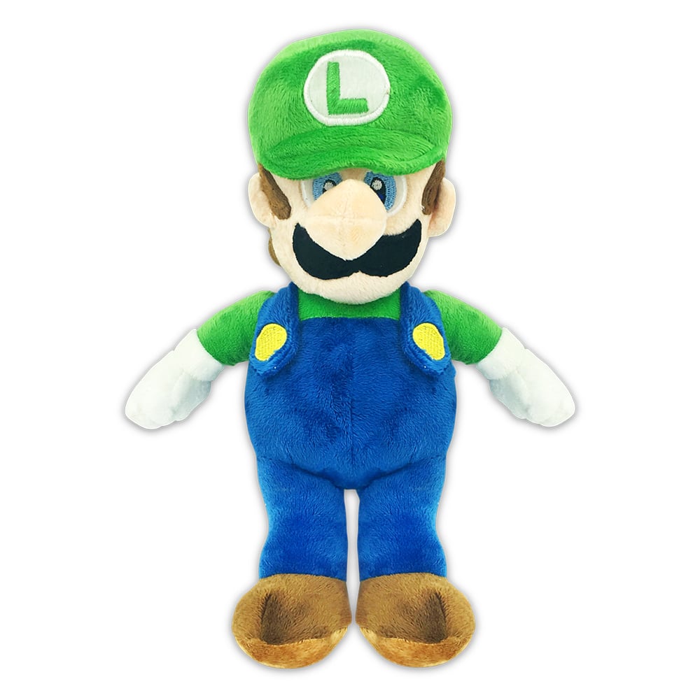 Super Mario Luigi Plush Doll