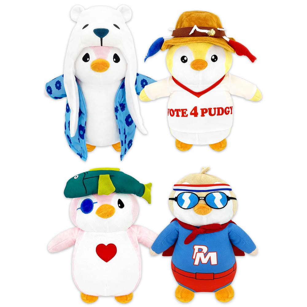 Pudgy Penguins NFT Plush toys