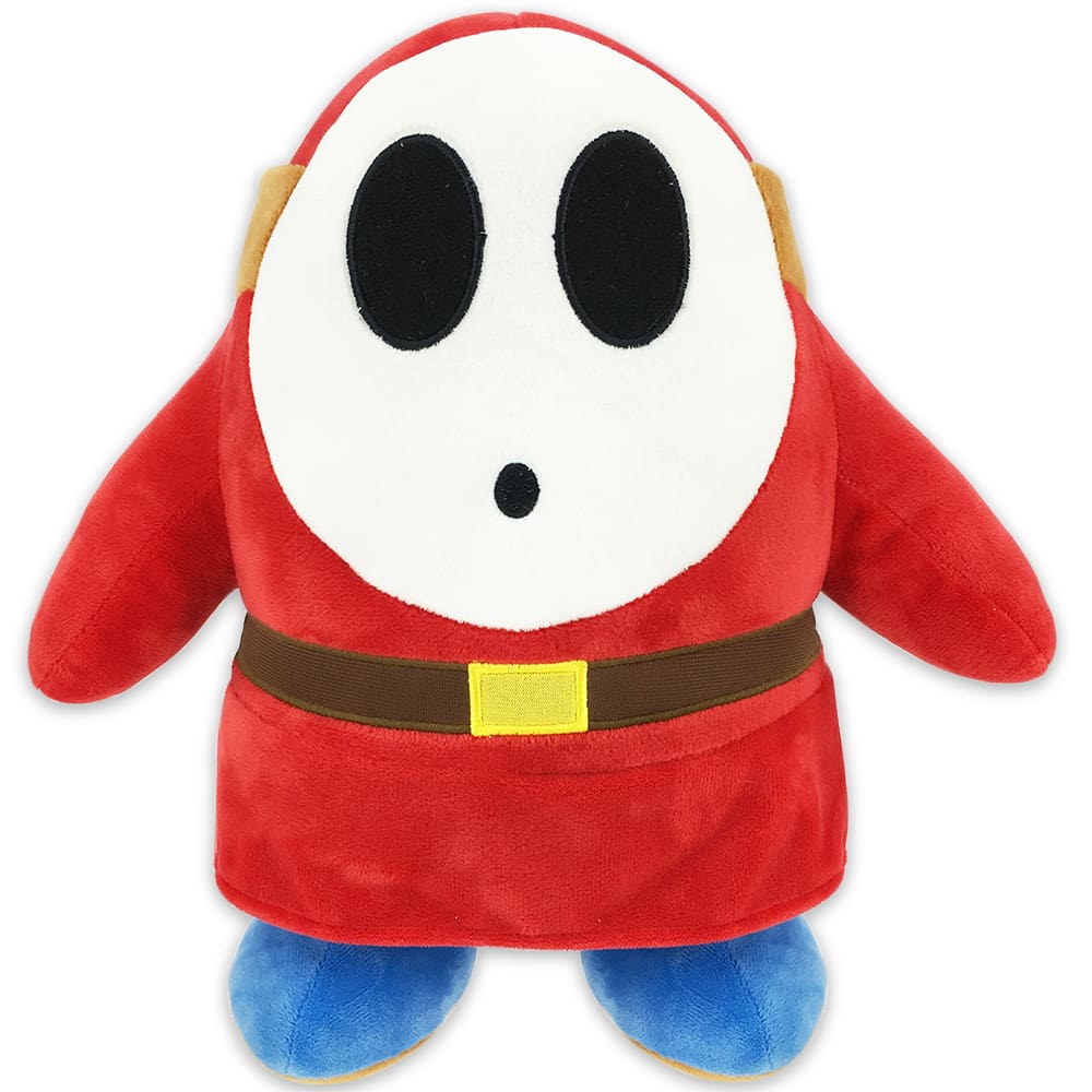 Super Mario Shy Guy Nintendo Plush Toy