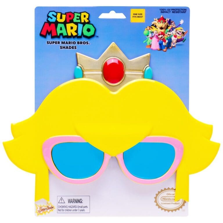 Princess Peach. Licensed Sunglasses Nintendo