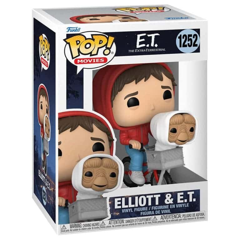 Funko Pop Elliot & E.T collectable figure