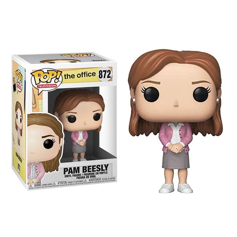 Funko Pop Pam Beesly The Office character Collectable Figure