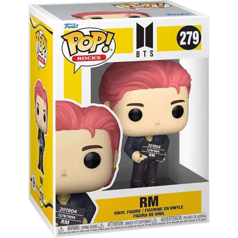 Funko RM BTS Butter Colletable figure